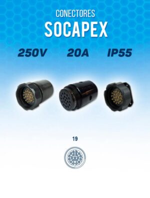 Conectores Socapex