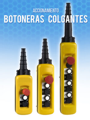 Botoneras Colgantes