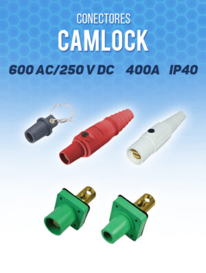 Conectores Camlock