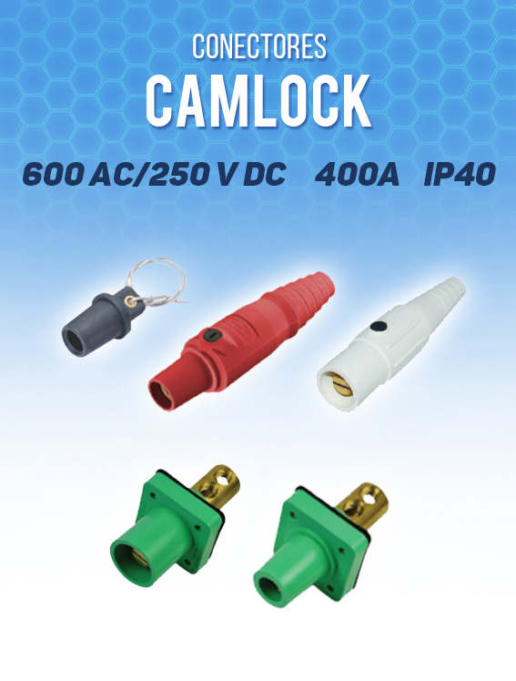 Conectores Camlock