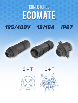 Conectores Ecomate