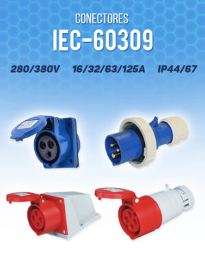 Conectores IEC 60309