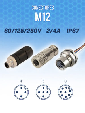 Conectores M12