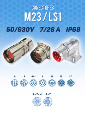 Conectores M23/LS1