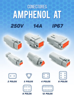 Conectores Amphenol AT